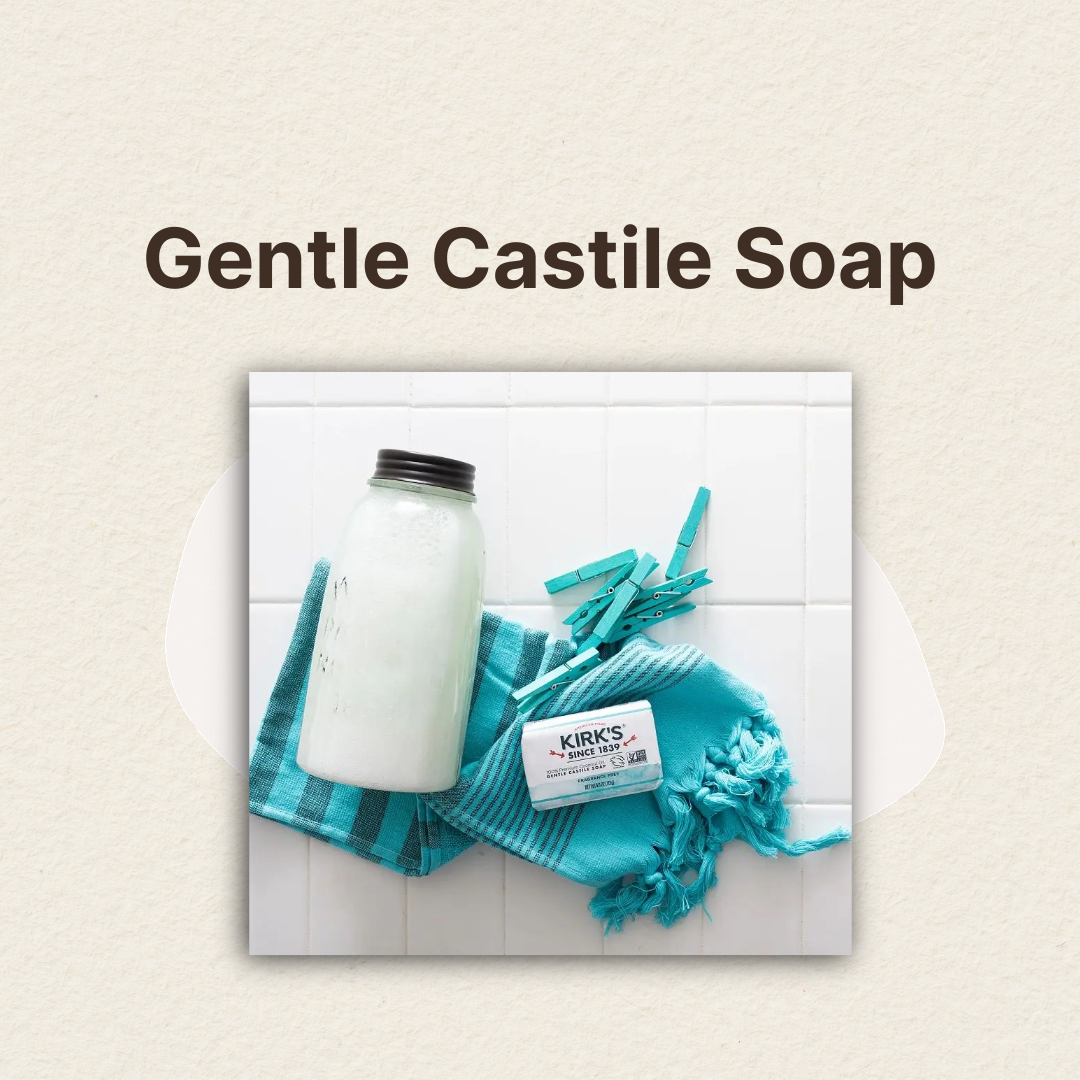 Kirk’s Fragrance-Free Castile Bar 4 oz