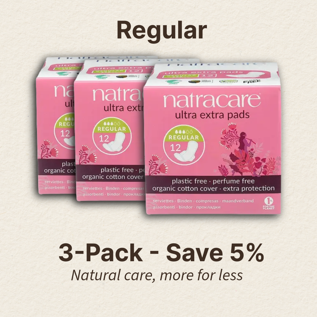Natracare 3-Pack Pad Bundle