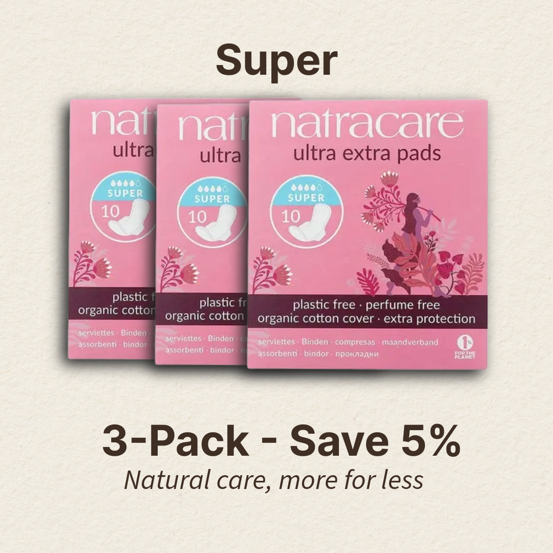 Natracare 3-Pack Pad Bundle