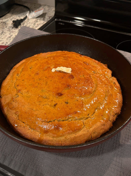 Cornless Cornbread Recipe