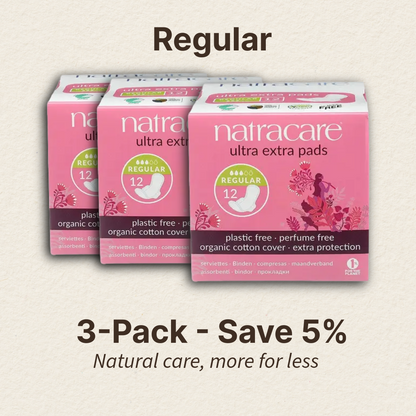 Natracare 3-Pack Pad Bundle