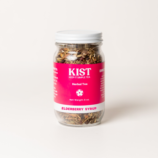 Elderberry Syrup Blend